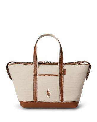 Cotton Canvas Mini Shopper Tote Bag | Bloomingdale's (US)
