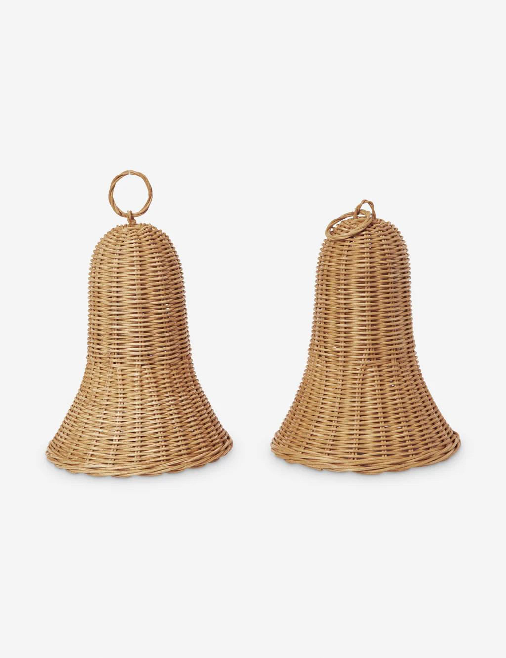 Braided Bells (Set of 2) by Ferm Living | Lulu and Georgia 