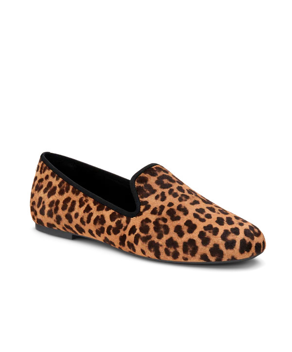 The Starling - New Leopard Print Calf Hair | BIRDIES