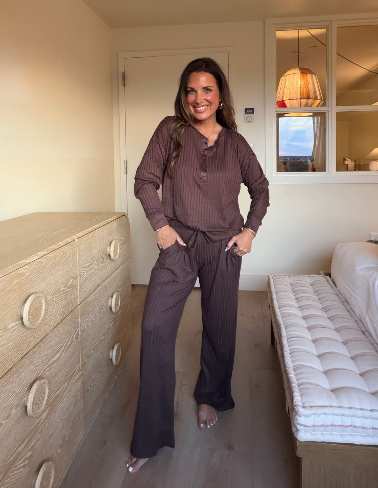Walmart latest finds that I packed for our fall trip!! LOVEEE!!!! Wearing size medium in tops and pajamas!!