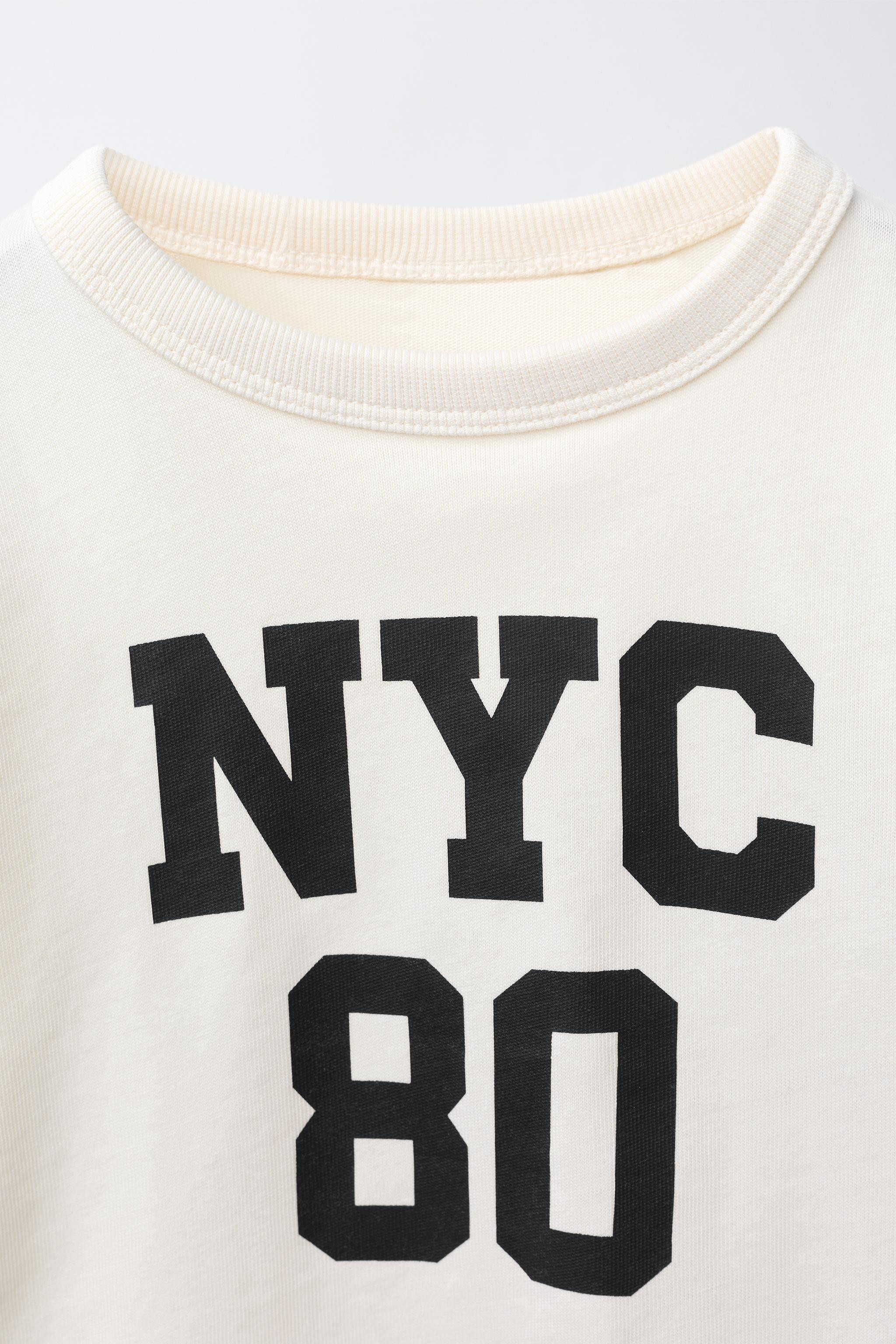 SPORTY JOGGING T-SHIRT AND BERMUDA SET | Zara US