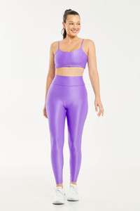 Hi-Shine Leggings Violet | Booty by Brabants