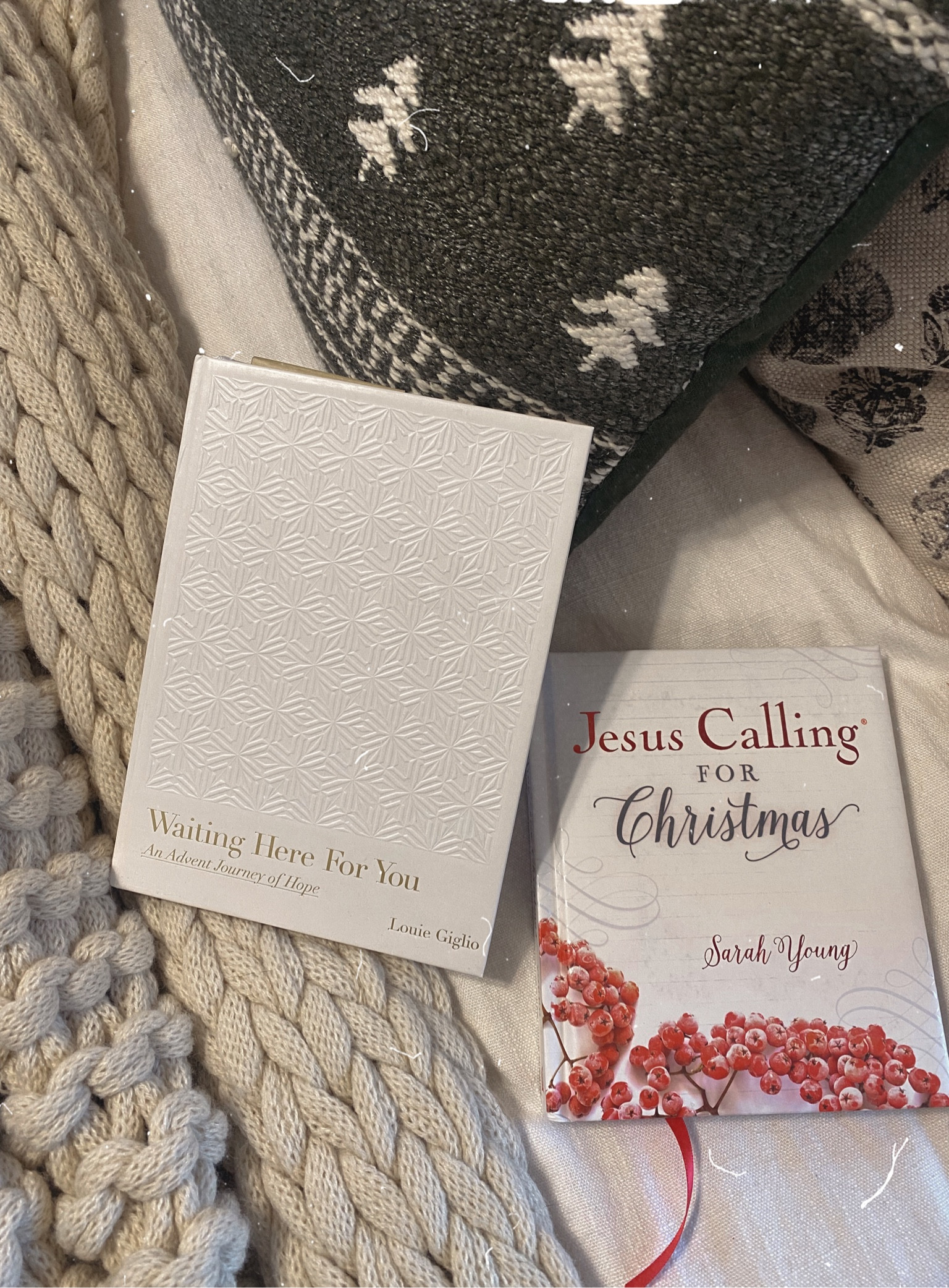 Christmas devotionals 🌲❄️

#LTKHoliday