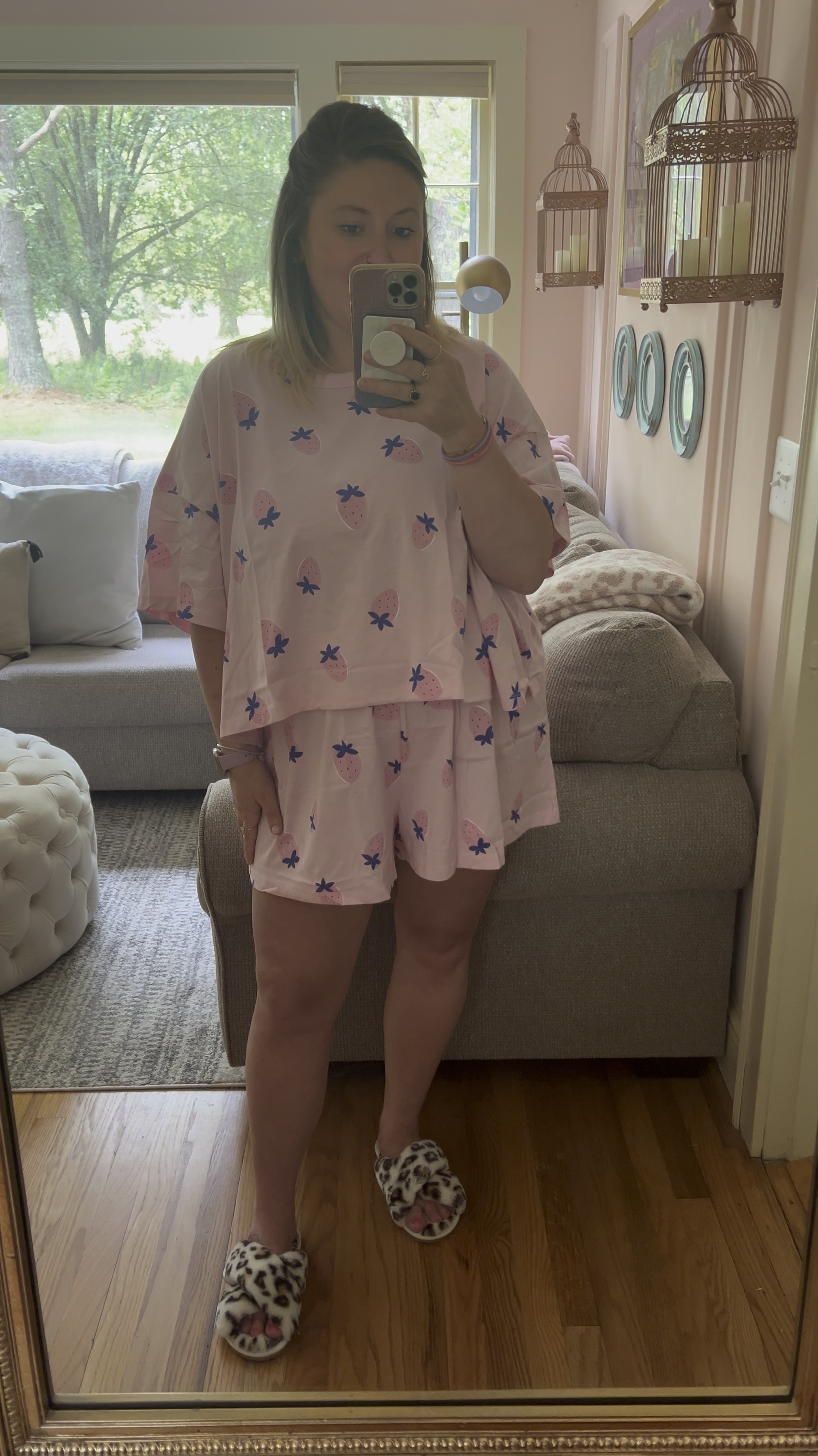 Another cute pj set for postpartum 🍓

#LTKfindsunder50 #LTKbump #LTKplussize