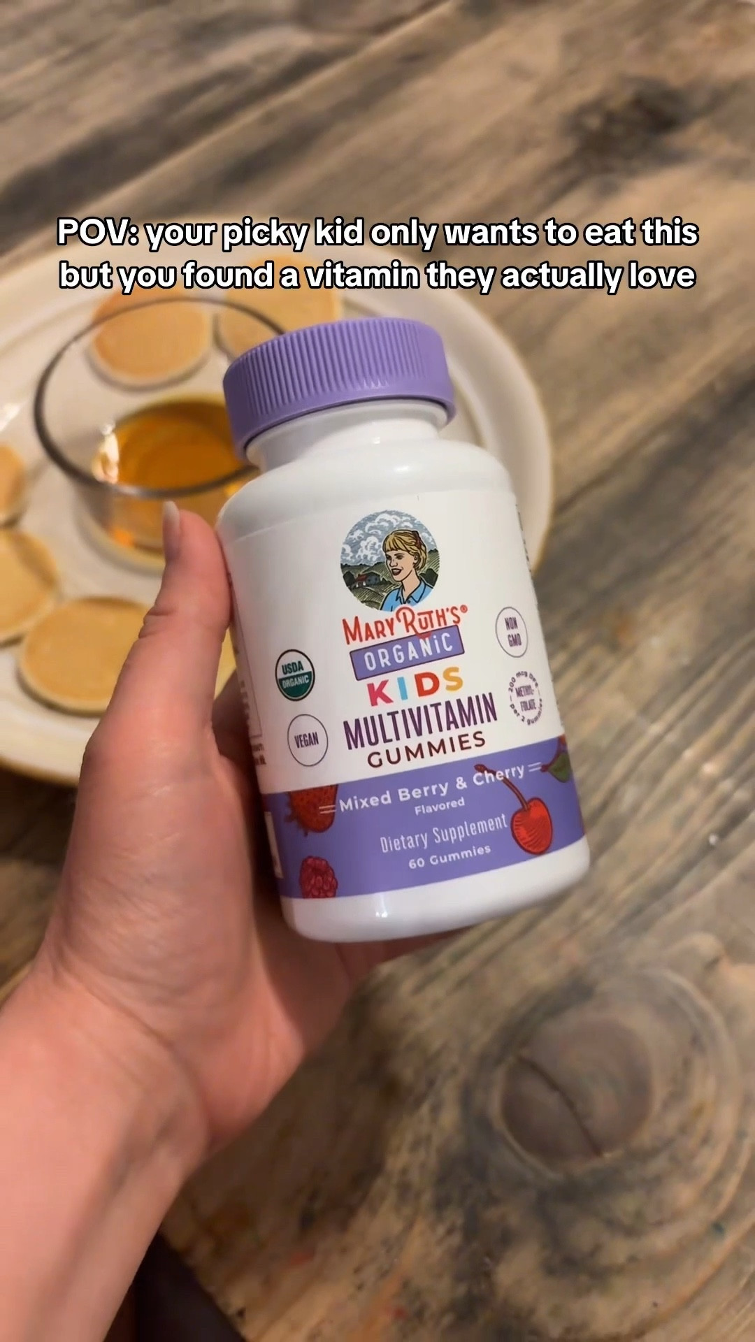 If you’ve got a picky kid like me then you know the struggle of trying to give them what their body needs! Mary Ruth’s Kids Organic Multivitamins are a new favorite in our house. This morning she said “yay! My gummy bears!” 

#LTKmomlife #LTKKids #LTKmorningroutine