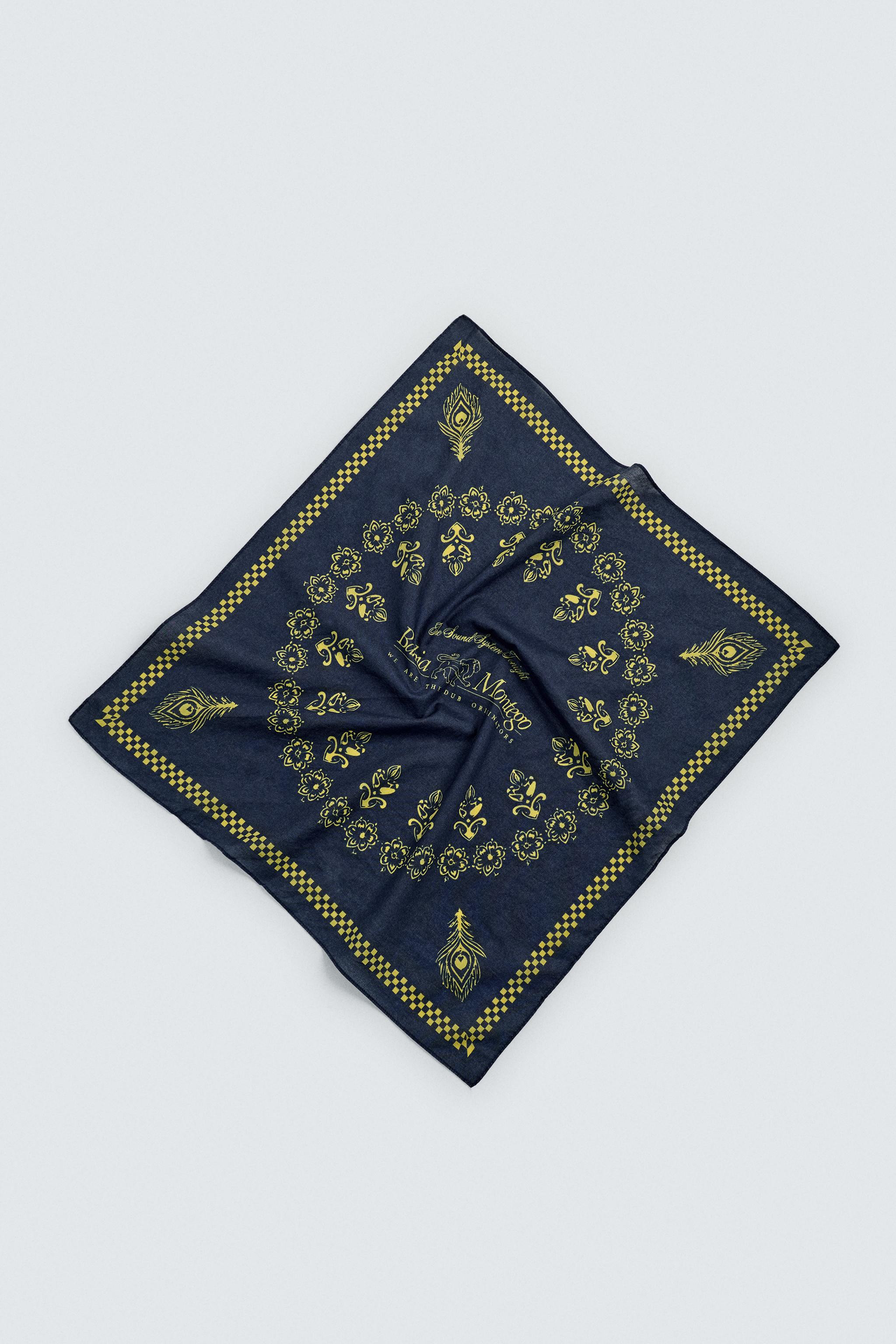 GEOMETRIC PRINT BANDANA | Zara US