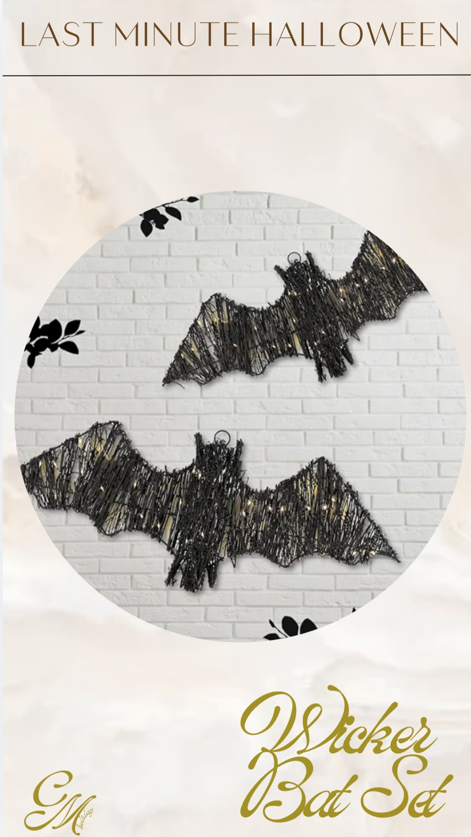Amazon wicker bats! A perfect addition for your bookshelf or outside by the front door! Halloween decorations, Halloween decor, Halloween, Halloween porch, Amazon home, Amazon styling, Amazon Halloween  

#LTKFindsUnder50 #LTKSeasonal #LTKHalloween