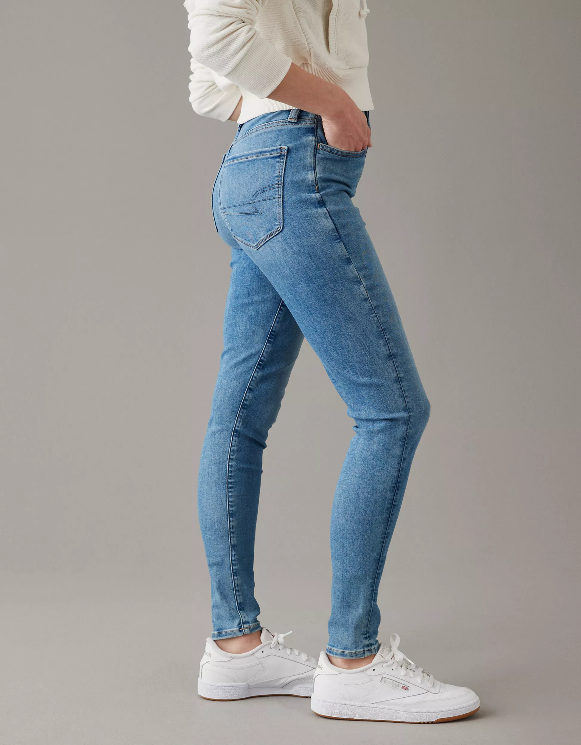 AE Next Level Super High-Waisted Jegging | American Eagle Outfitters (US & CA)