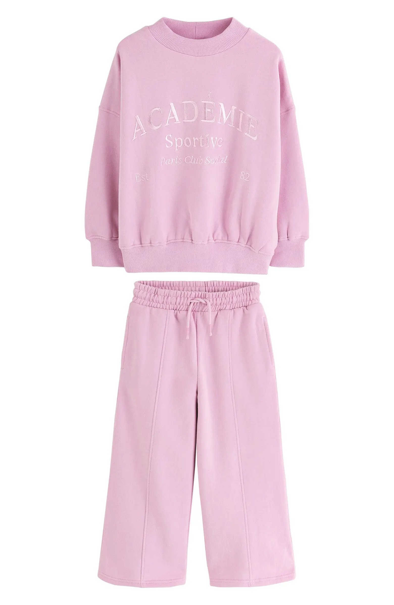Kids' City Crewneck Sweatshirt & Sweatpants Set | Nordstrom