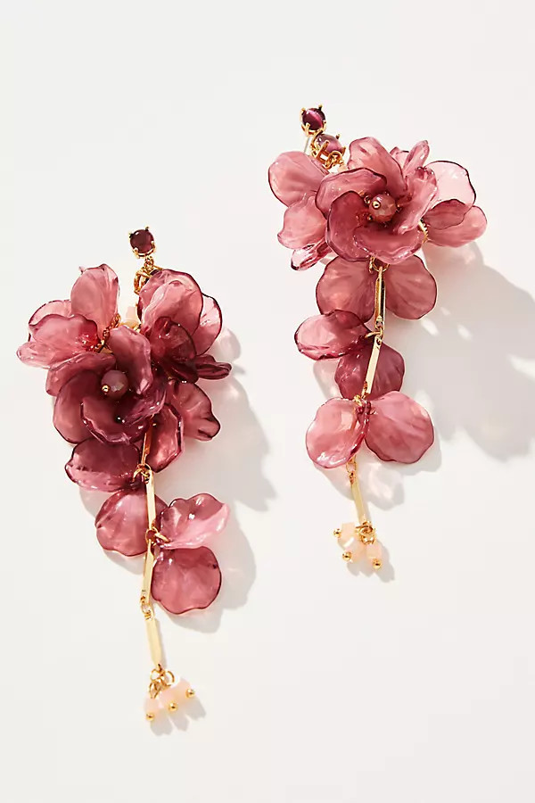 Blossom Drop Earrings | Anthropologie (US)