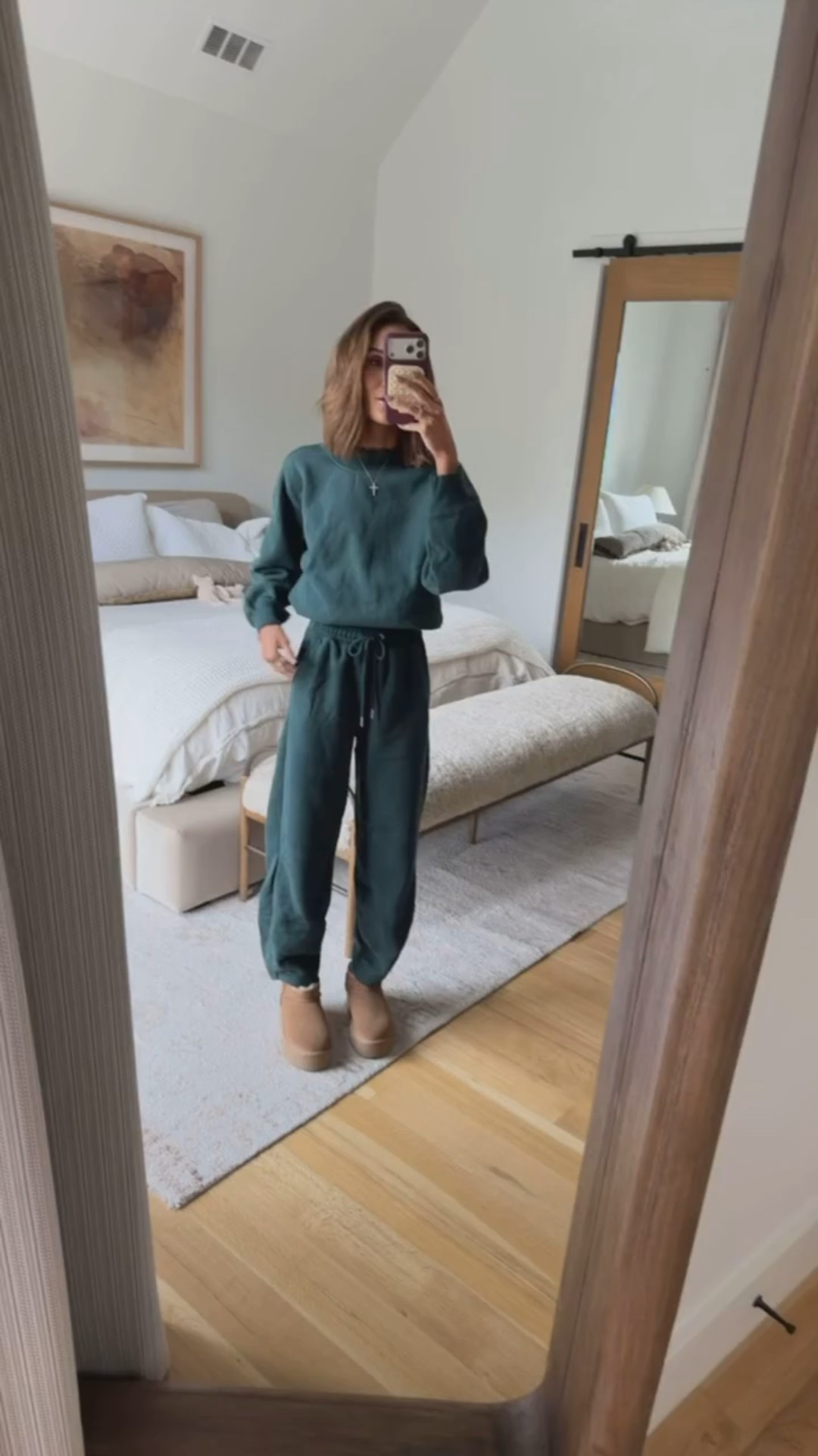 mockneck + sweatpants on major sale! 🙌🏼

#LTKSaleAlert