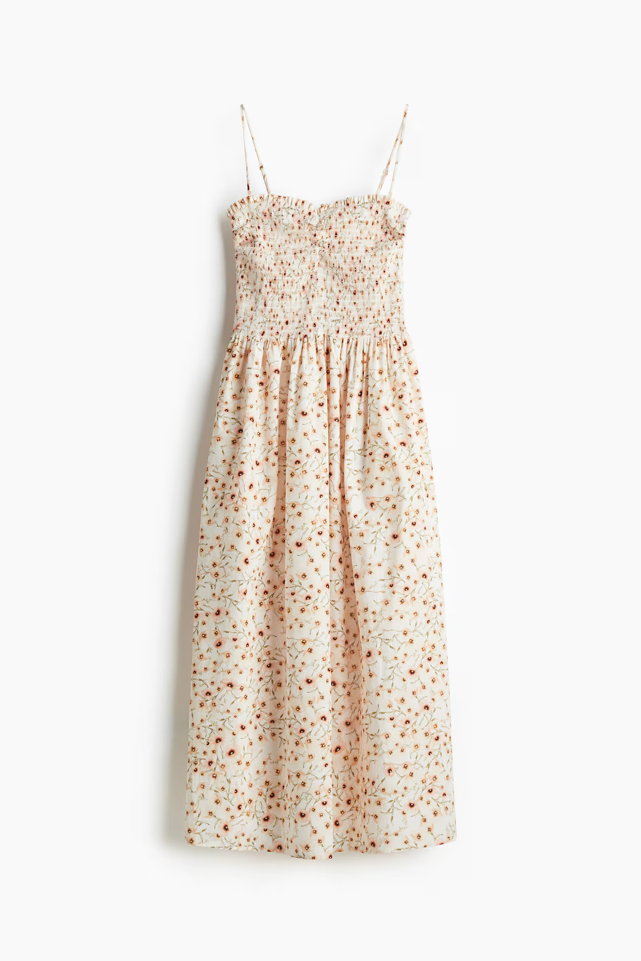 Smocked-bodice Dress | H&M (US + CA)