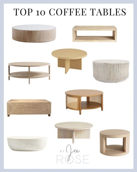 Sharing top 10 coffee tables, home favorites, living room coffee table favorites

#LTKhome