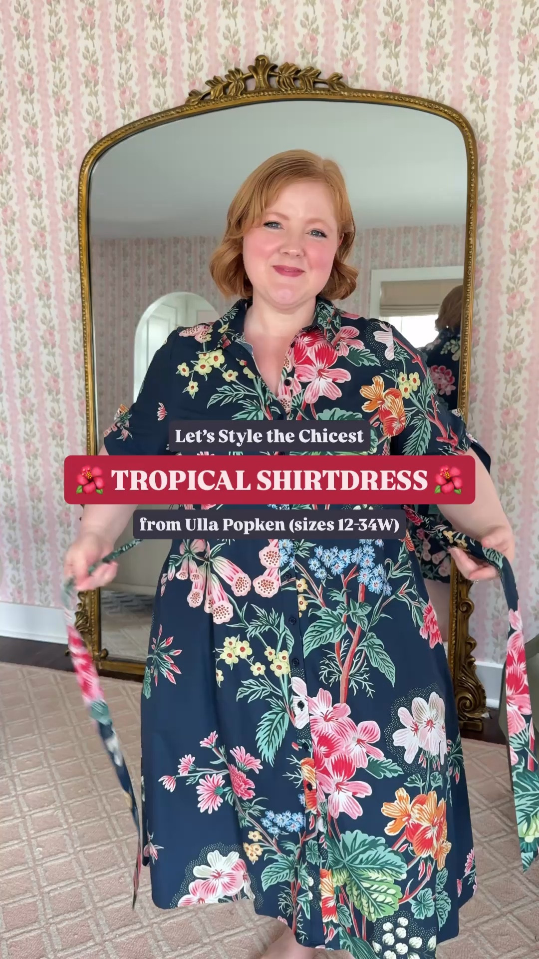 No, it’s not from Anthropologie, Farm Rio, or Tuckernuck. It just looks like it!😘This pretty tropical shirtdress is from @ullapopkenusa and comes in sizes 12-34W. It’s originally priced at $99, which is still a deal compared to what you’ll pay for similar styles from these other brands. But with my code WWWULLA, you can take 35% OFF your entire order, making this dress just $75!

#LTKMidsize #LTKootd #LTKPlusSize
