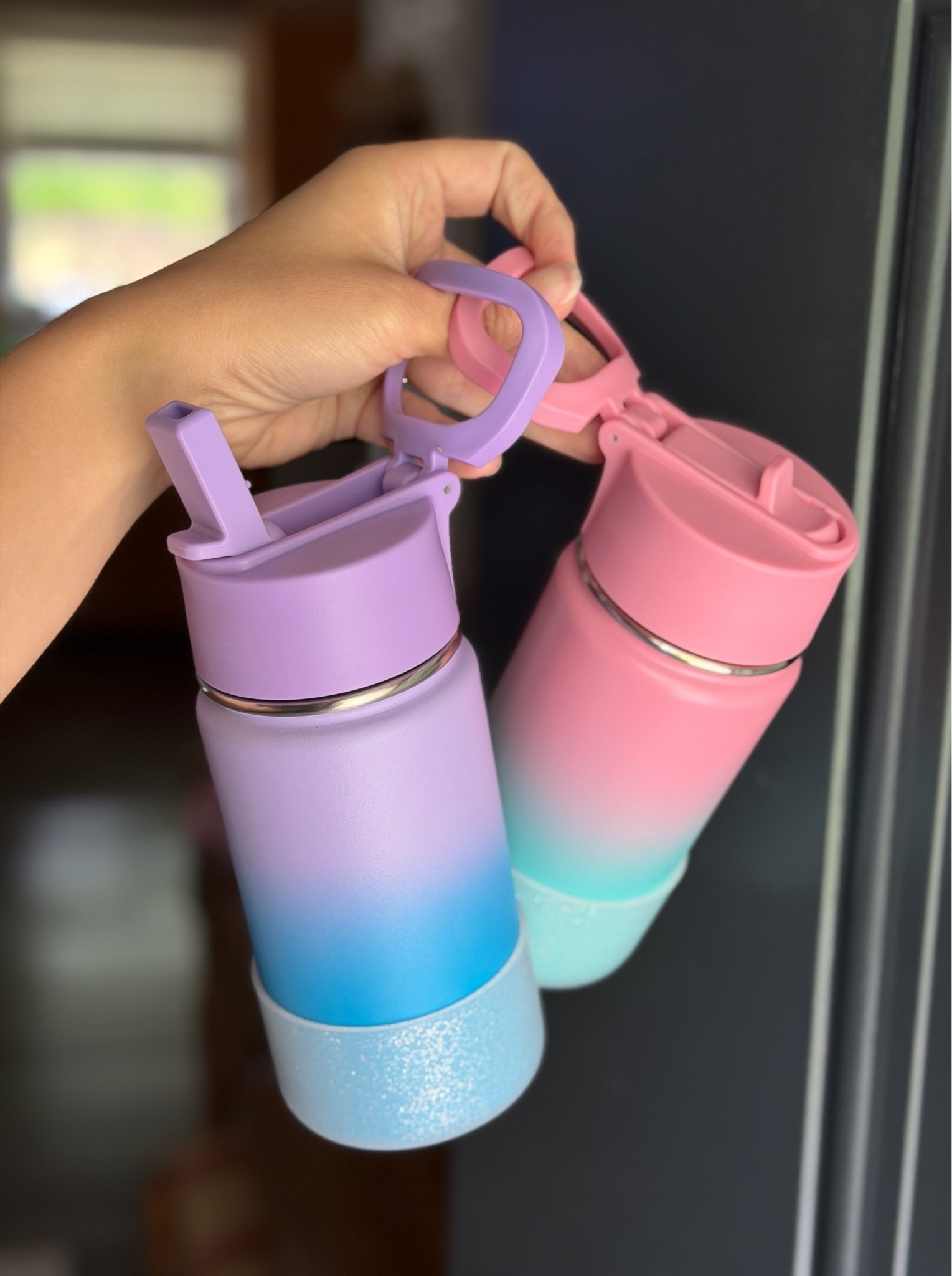 Lookin for a good stainless steel on the go cup for you toddlers? This is it! Comes with a silicone boot! Super easy to take a part and clean too! Not much hassle!

#LTKKids #LTKTravel #LTKmomlife