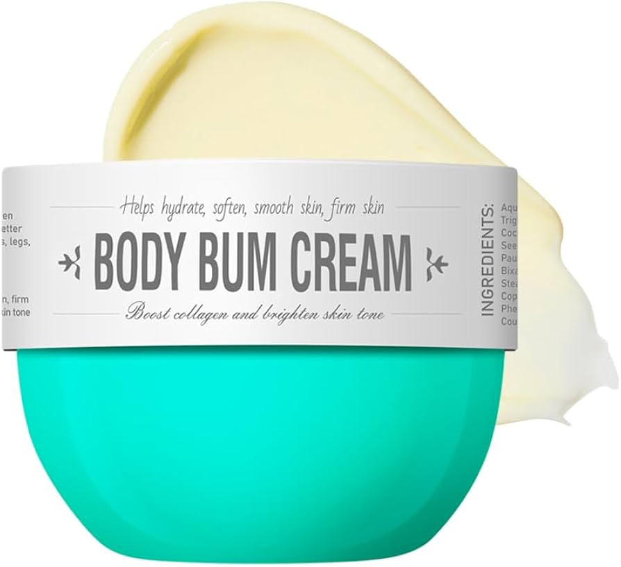Bum Cream, Moisturizing Body Cream, Body Skin Repair, Bum Cream for All Skin. (Caramelized coconu... | Amazon (US)