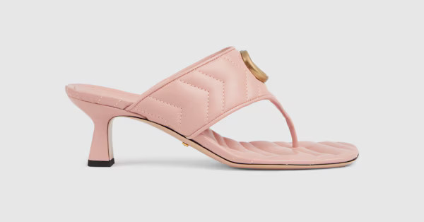 Women's Double G thong sandal | Gucci (US)