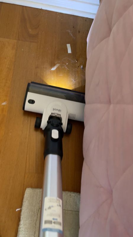 I’m refreshing our home office space and had to grab the stick vacuum to pick up the mess a dropped dustpan made. This vacuum is lightweight enough that it can be used by every member of the family 😉 even the kids! It most often gets used by the kiddo we pay to vacuum up his pet’s hair, and does a good job for a small stick vac and the light helps you see all the dust to be picked up  

#LTKfamily #LTKSeasonal #LTKhome