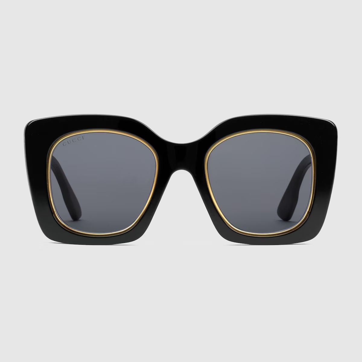 Gucci Oversize square-frame sunglasses - Gucci Sunglasses - Mothers Day Gift | Gucci (US)