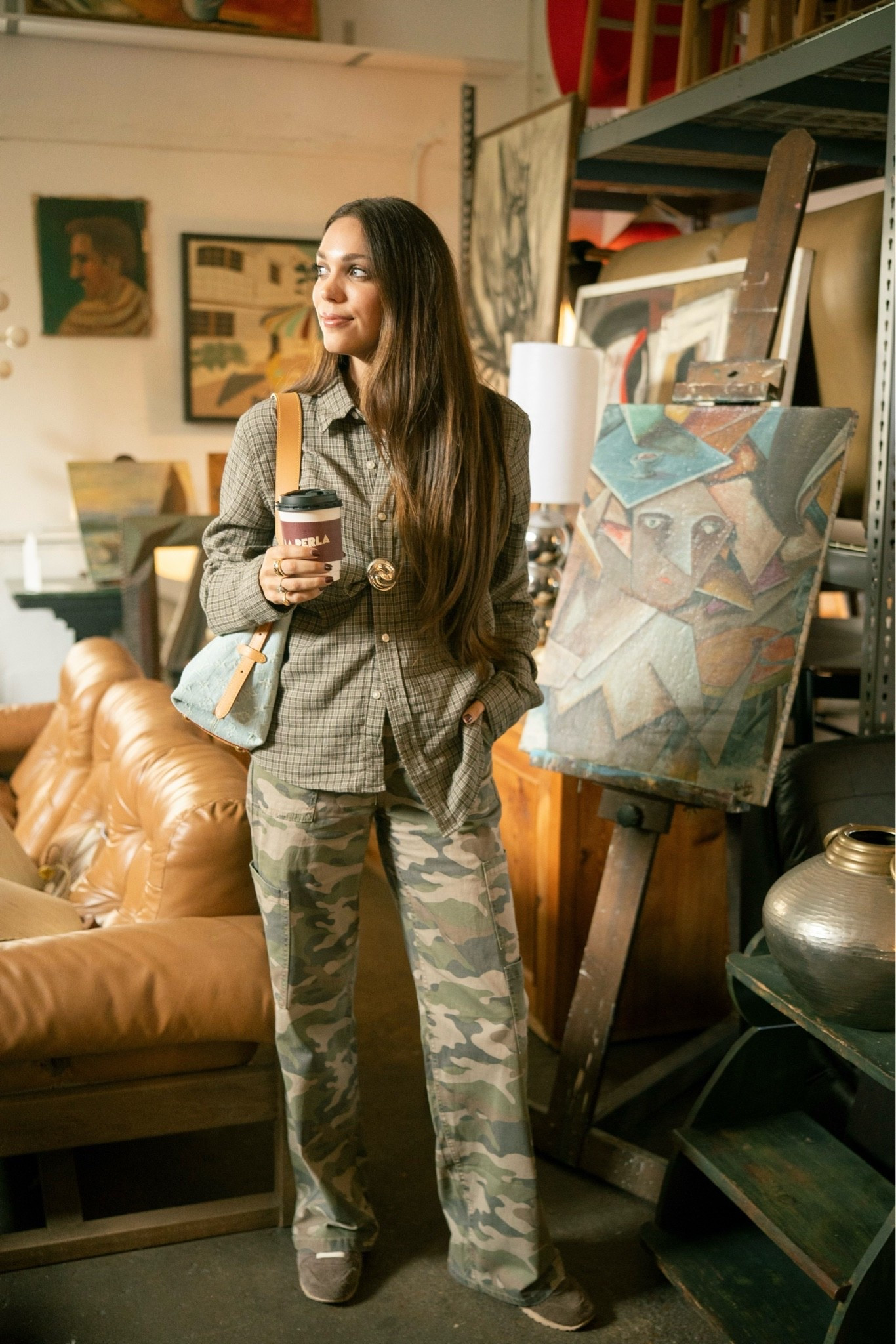 This entire @Walmart look is under $40. Camo cargos- wearing size small and this plaid button down is a men’s size small.

#LTKootd