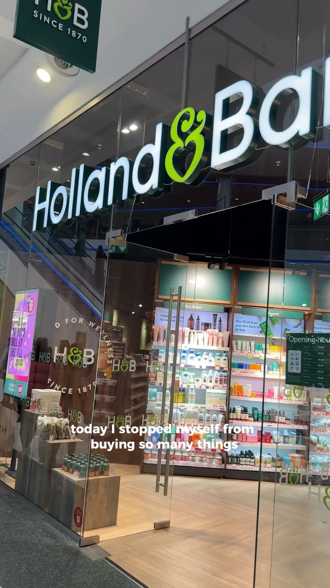 Get Extra 20% off
Code: LTKHB20
Works up until 28th February

Holland and Barret 

#LTKfitness #LTKuk #LTKbeauty