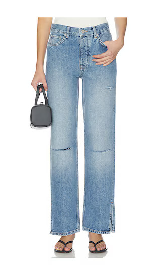 Roy Jean in Pacific Blue | Revolve Clothing (Global)