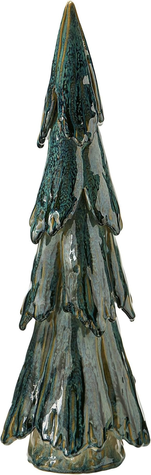 tag Tall Pines Ceramic Holiday Decor - Large Green Figurine, 19.7" Tall, Perfect for Christmas De... | Amazon (US)
