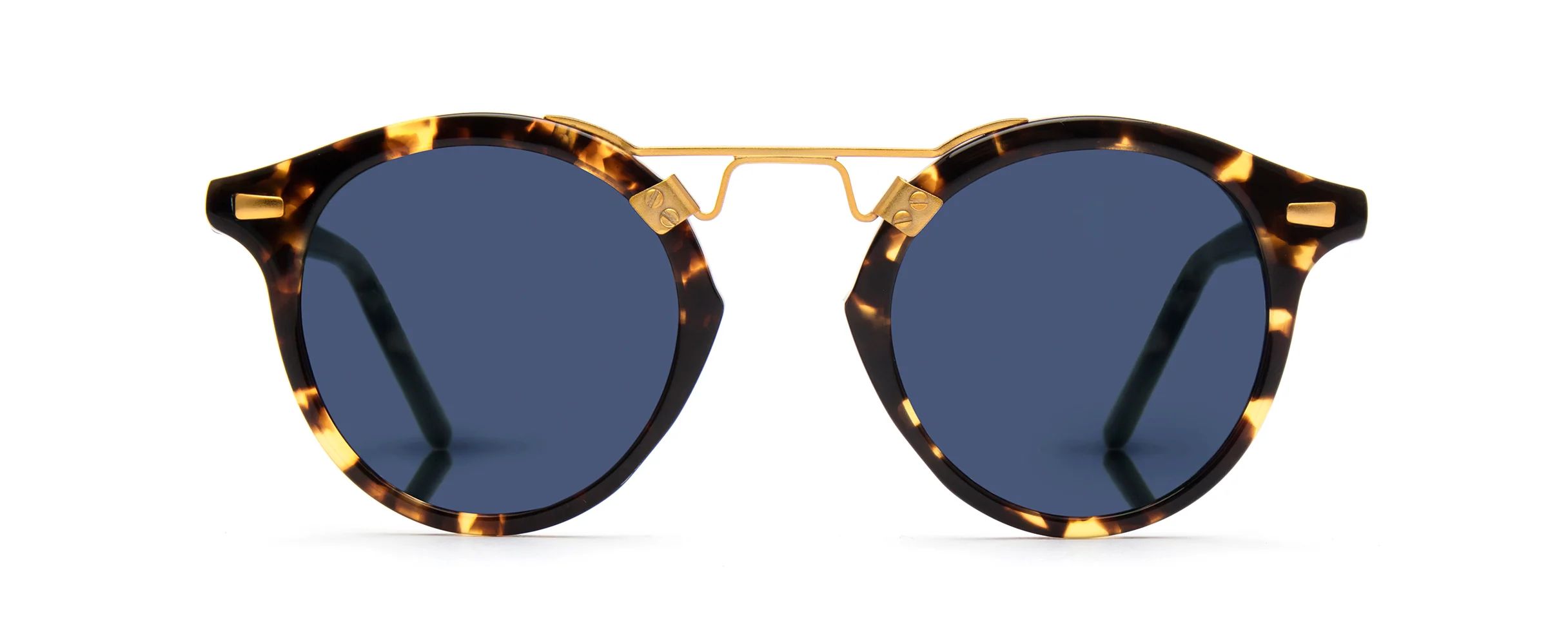 KREWE St. Louis Round Polarized Sunglasses | SOLSTICE