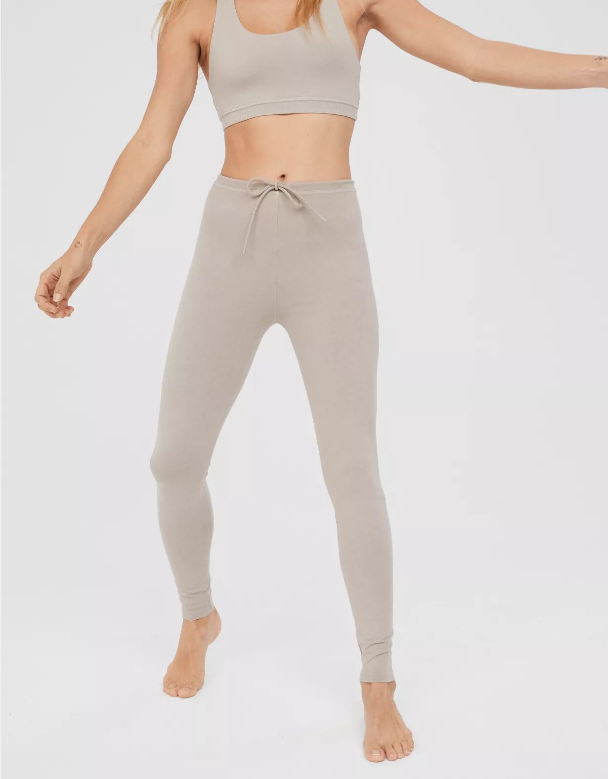 OFFLINE By Aerie OG Washed Drawcord Legging | Aerie