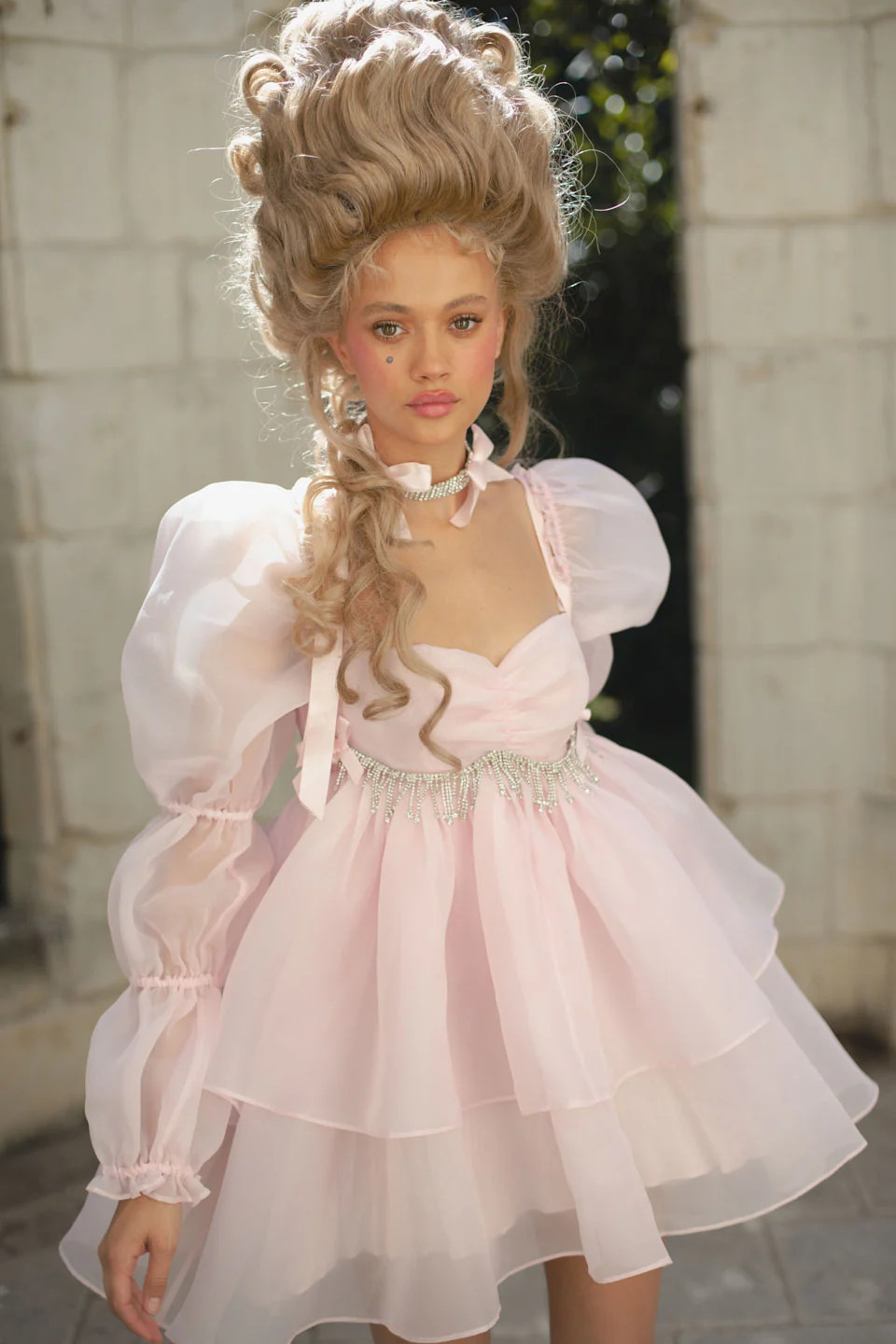 The Ballerina Moonlight Dress | Selkie Collection