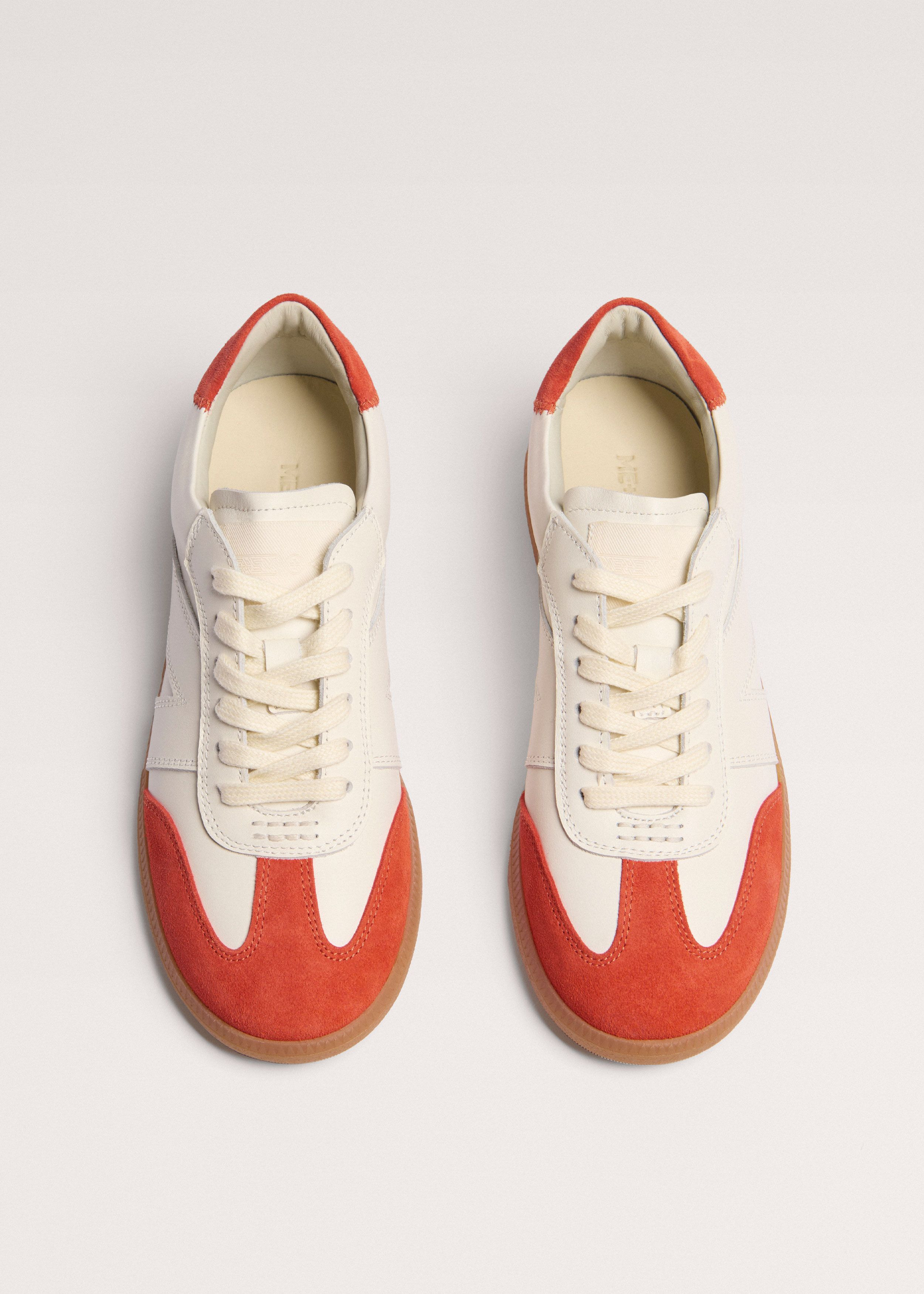 Retro Trainer Italian Leather | ME+EM Global (Excluding US)