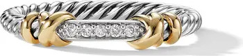 Petite Helena Wrap Ring with 18K Yellow Gold and Diamonds | Nordstrom