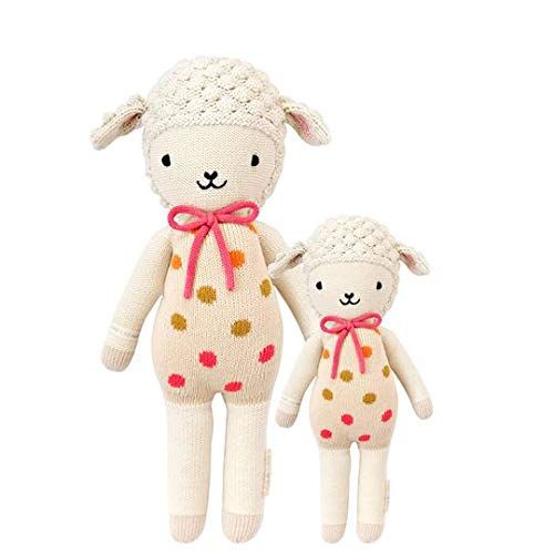 cuddle + kind Lucy The Lamb Little 13" Hand-Knit Doll – 1 Doll = 10 Meals, Fair Trade, Heirloom Qual | Amazon (US)