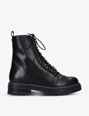 Sultry Chain leather boots | Selfridges