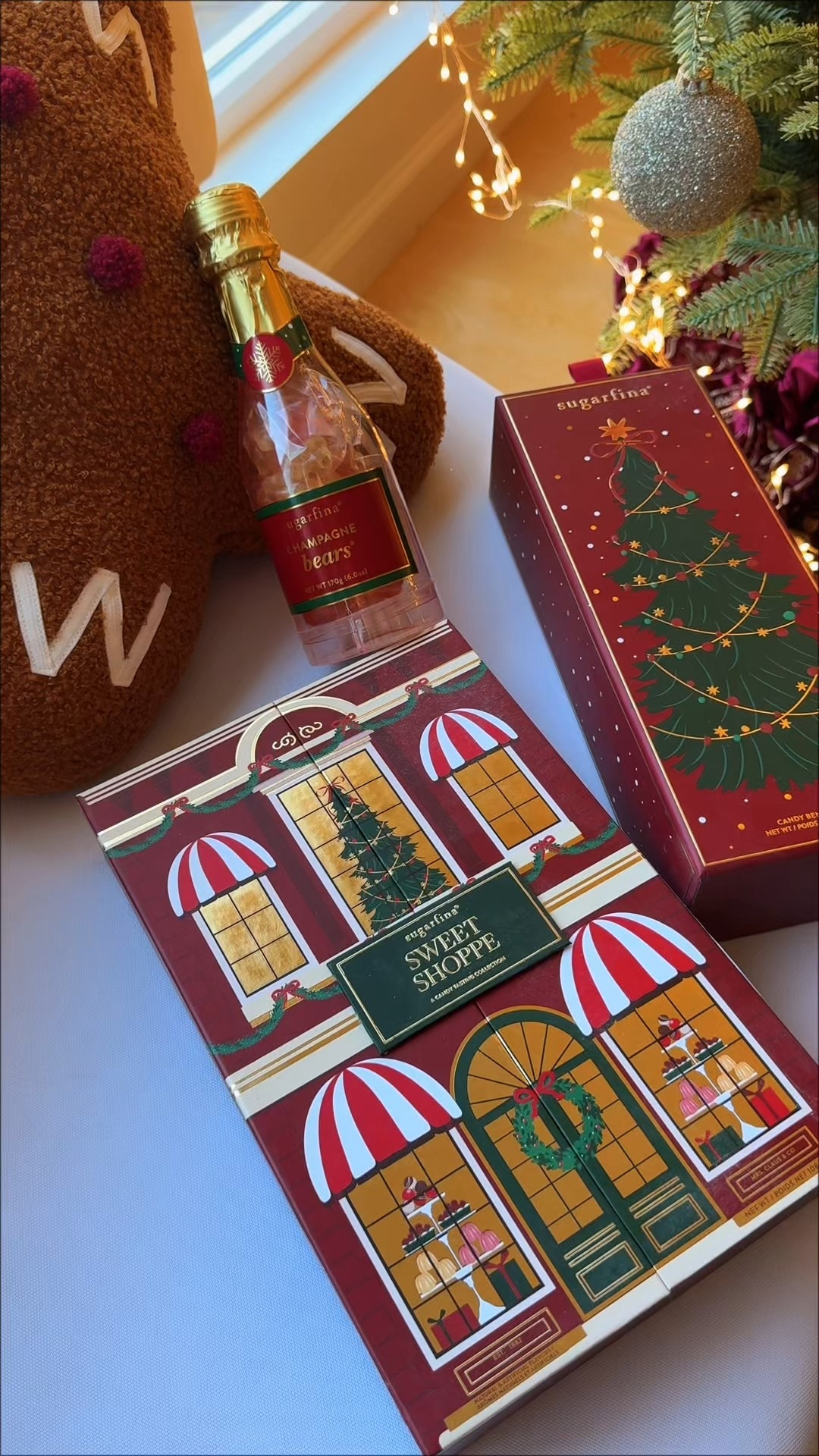 The cutest holiday candy 💕❄️ from sugarfina

#LTKHoliday