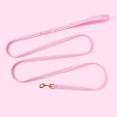 Gingham Dog Leash Pink - Stoney Clover Lane x Target | Target