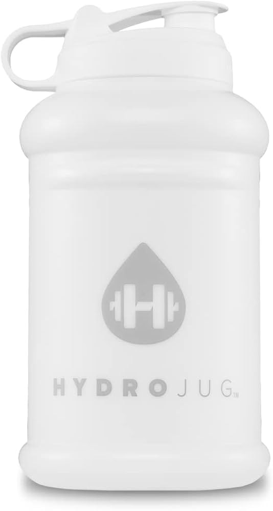 HydroJug Half Gallon Water Bottle 64oz - Leakproof, Carry Handle, Dishwasher Safe, BPA Free - All... | Amazon (US)