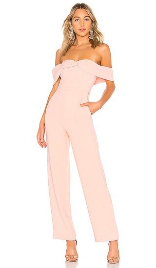 Lovers + Friends Danica Jumpsuit in Light Pink | Revolve Clothing (Global)