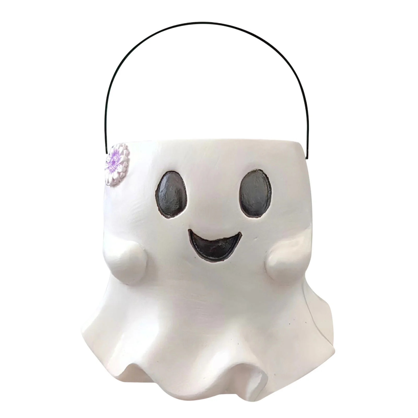 Ghost Bucket Halloween,Halloween Candy Bucket,Ghost Candy Holder,Halloween Goodie Bags,Halloween ... | Walmart (US)
