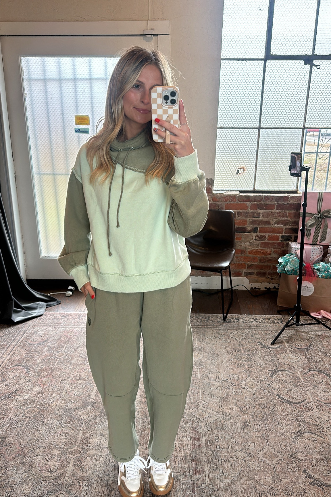 Cozy free people set!  #freepeople #set