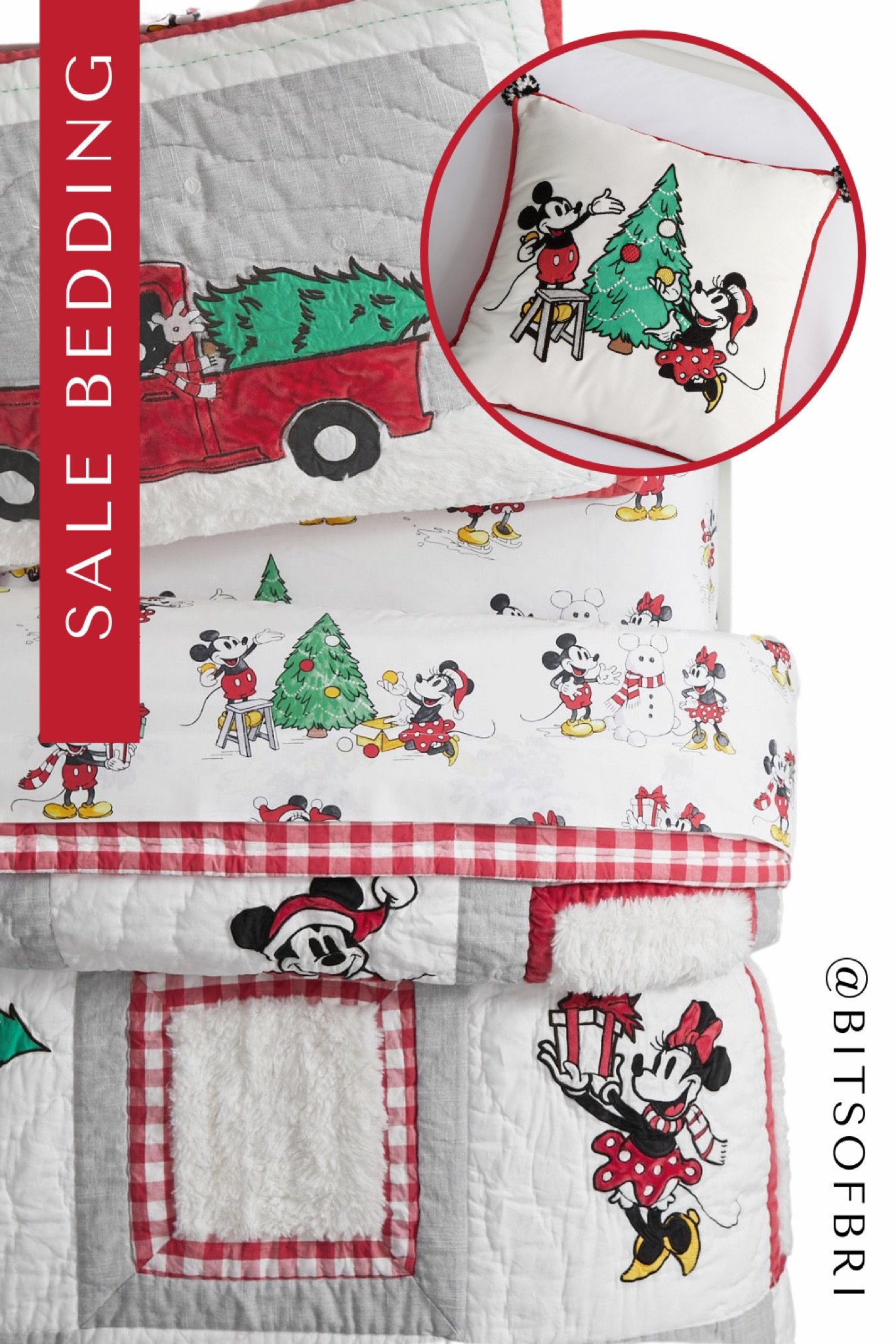 Vintage Disney Mickey and Minnie quilt and organic sheet set on sale from Pottery Barn kids

#LTKHoliday #LTKkids #LTKfamily