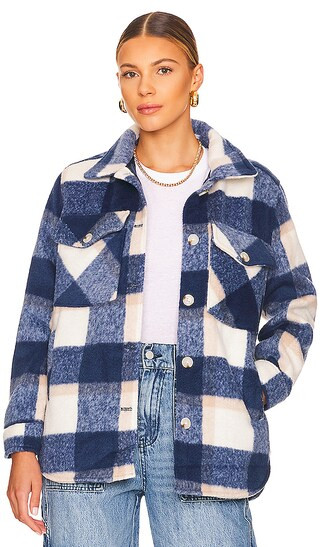 Plaid Jacket in Keep Rolling | Revolve Clothing (Global)