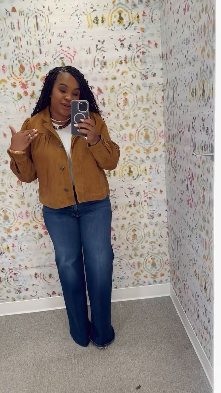Perfect suede jacket for Fall! 🍂 

#NSale

#LTKSaleAlert #LTKMidsize