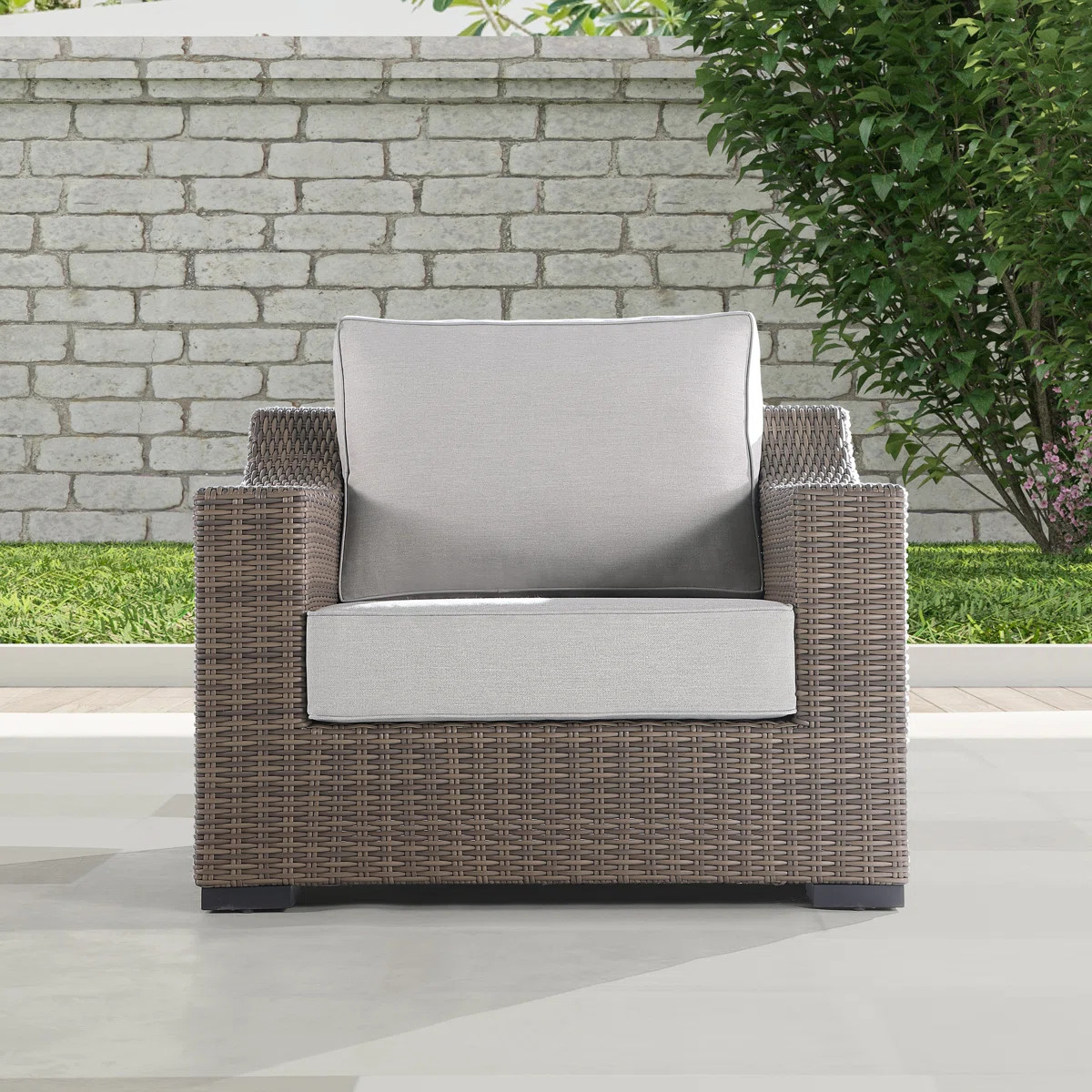 Manhattan Outdoor Lounge Chair with Cushions | Wayfair North America