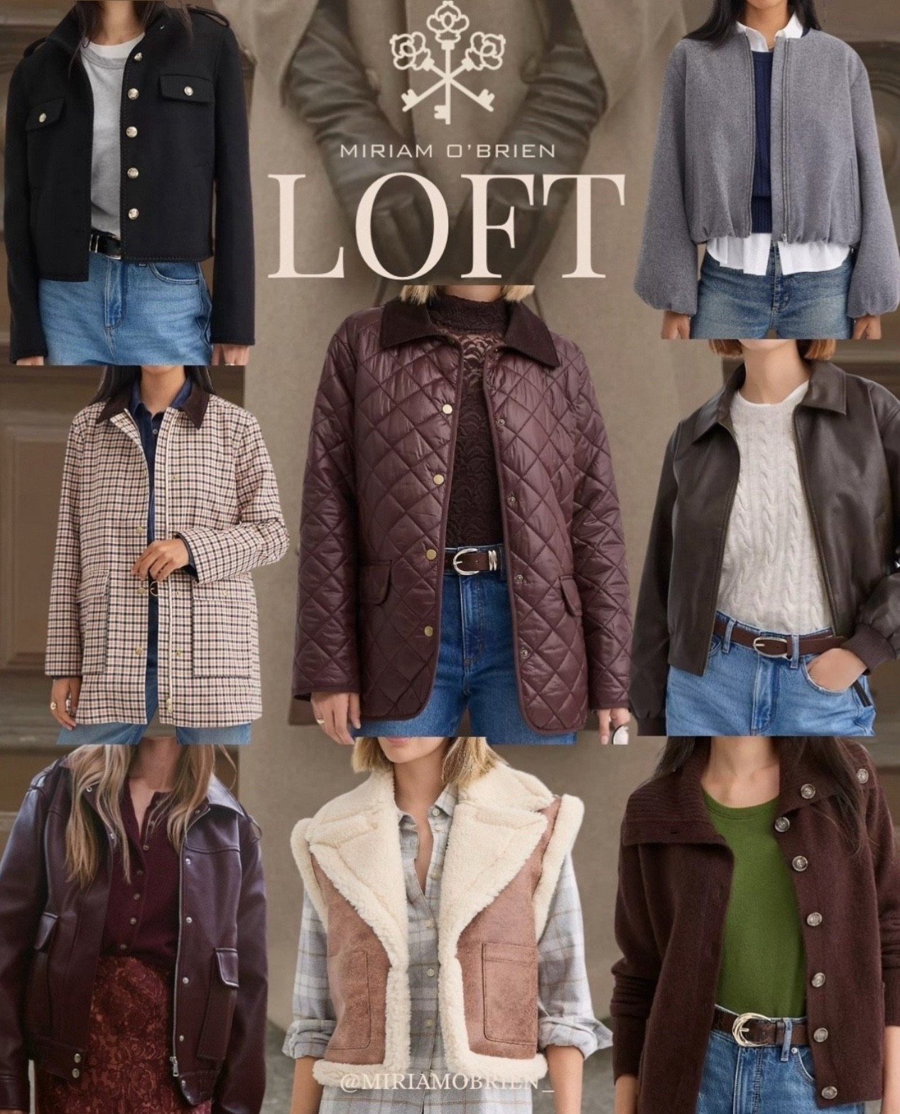LOFT jackets on SALE!!! 

Follow me at @miriamobrien_ on IG and TikTok! 

#LoftStyle #LoftFallFashion #LoftSeasonalArrivals #LoftClassicStyle 

#LTKStyleTip #LTKSeasonal #LTKOver40

#LTKSeasonal #LTKOver40 #LTKStyleTip

#LTKHoliday #LTKootd #LTKGiftGuide

#LTKSeasonal #LTKOver40 #LTKootd