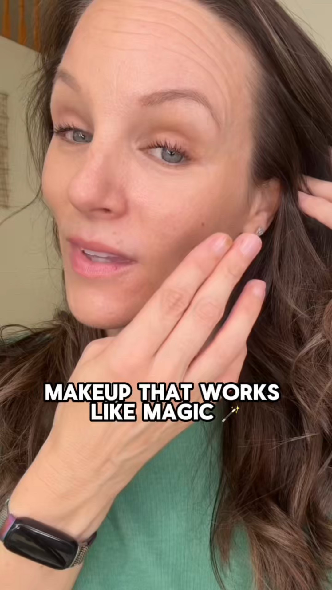  Makeup doesn’t have to be complicated to look good! This foundation adapts to your skin tone, feels ultra-light, and evens everything out without settling into lines. Easy, forgiving, and perfect for everyday wear. @vimacosmeticsofficial  

#vimacosmetics #foundation #beautyover40 #coloradaptingfoundation #matureskin 

#LTKBeauty #LTKOver40