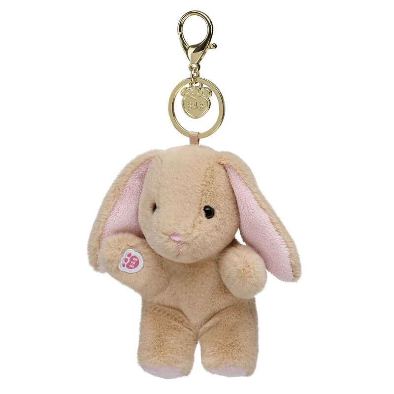 Pawlette\u2122 Bunny Plush Bag Charm | Build-A-Bear Workshop