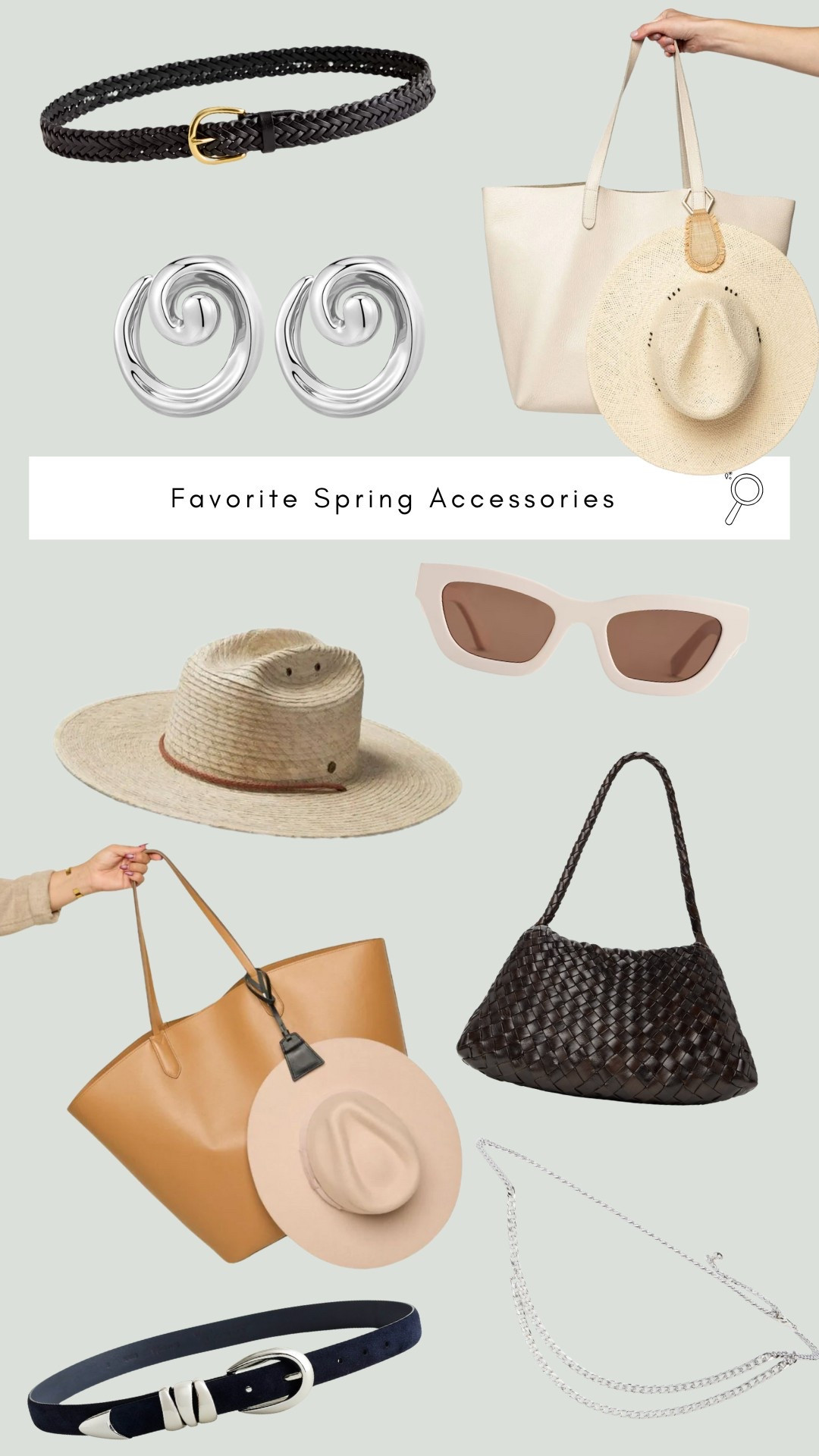 Favorite Spring Accessories! 

#LTKSpringSale 

#LTKOver40 #LTKSeasonal #LTKFindsUnder100