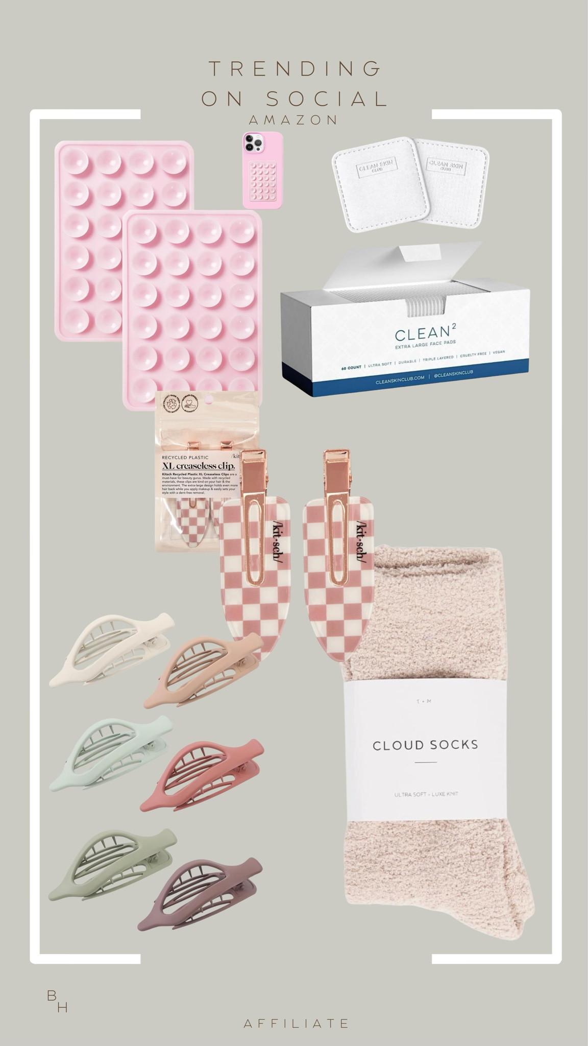 Movers and shakers on social media right now, all under $10 from Amazon! 

Trending / top rated / popular / viral / amazon