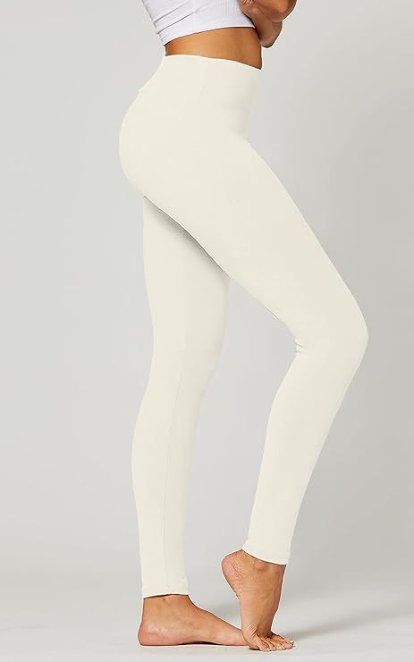High Waist Leggings in Shorts, Capri & Full Length - Buttery Soft Premium Fabric - 3" High Waistb... | Amazon (US)